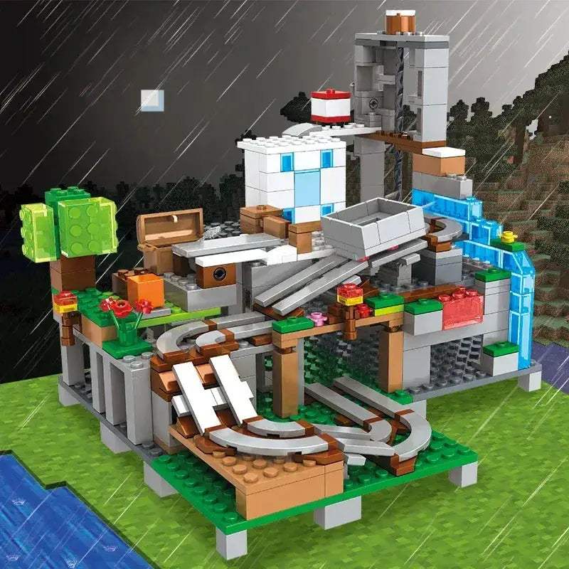 Special Edition Building Blocks With Steve Action Figures - ToylandEU