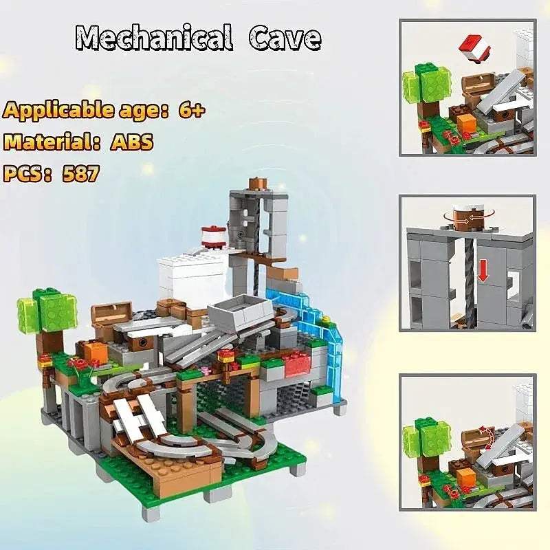 Special Edition Building Blocks With Steve Action Figures - ToylandEU
