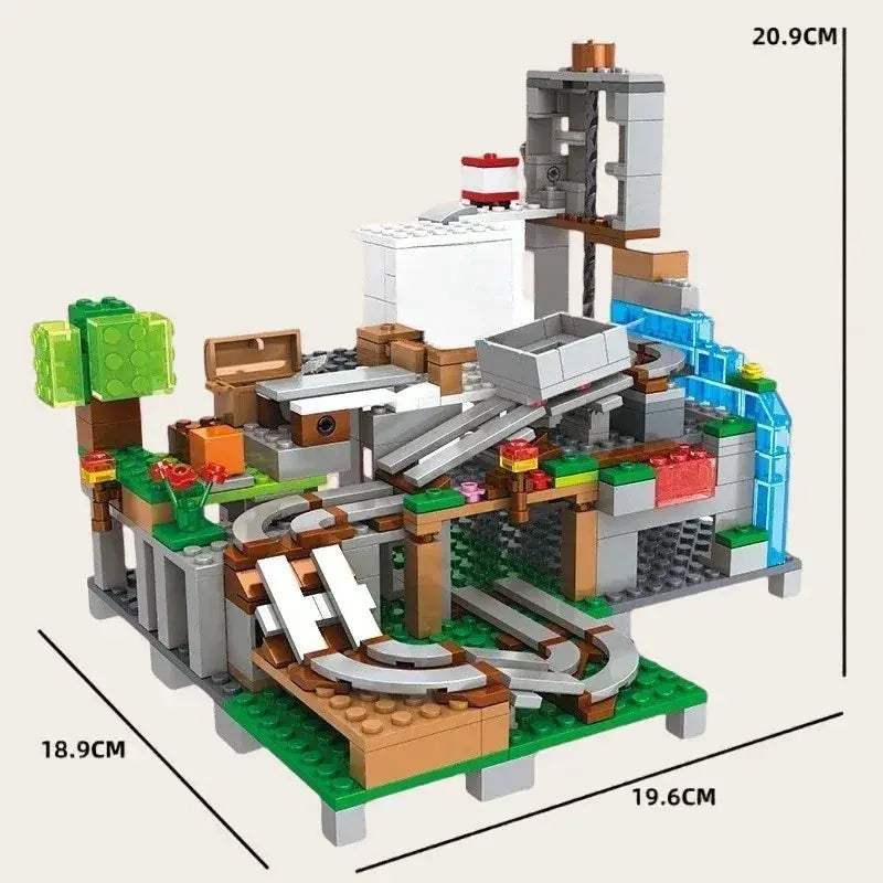 Special Edition Building Blocks With Steve Action Figures - ToylandEU