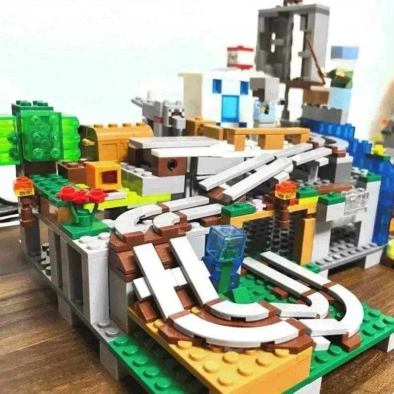 Special Edition Building Blocks With Steve Action Figures - ToylandEU