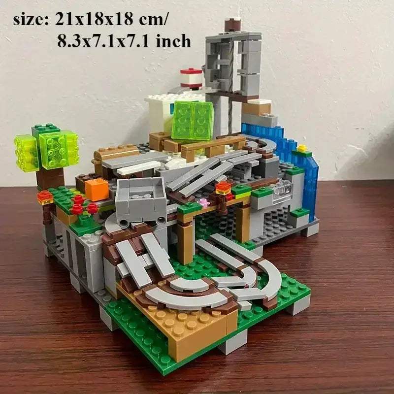 Special Edition Building Blocks With Steve Action Figures - ToylandEU