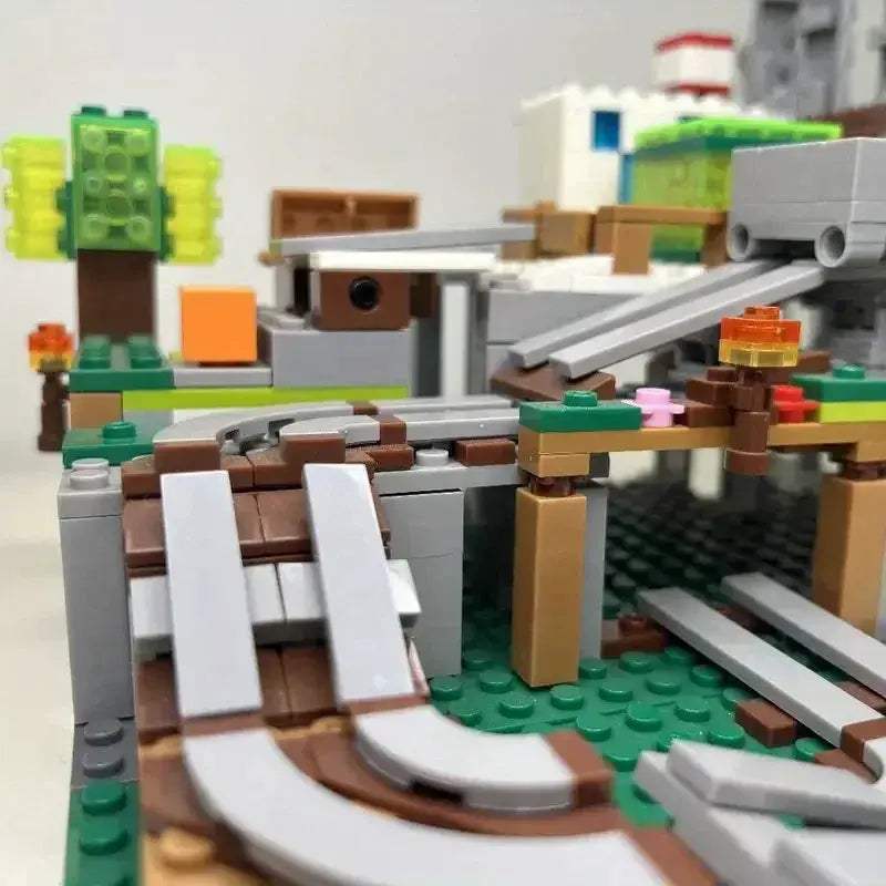 Special Edition Building Blocks With Steve Action Figures - ToylandEU