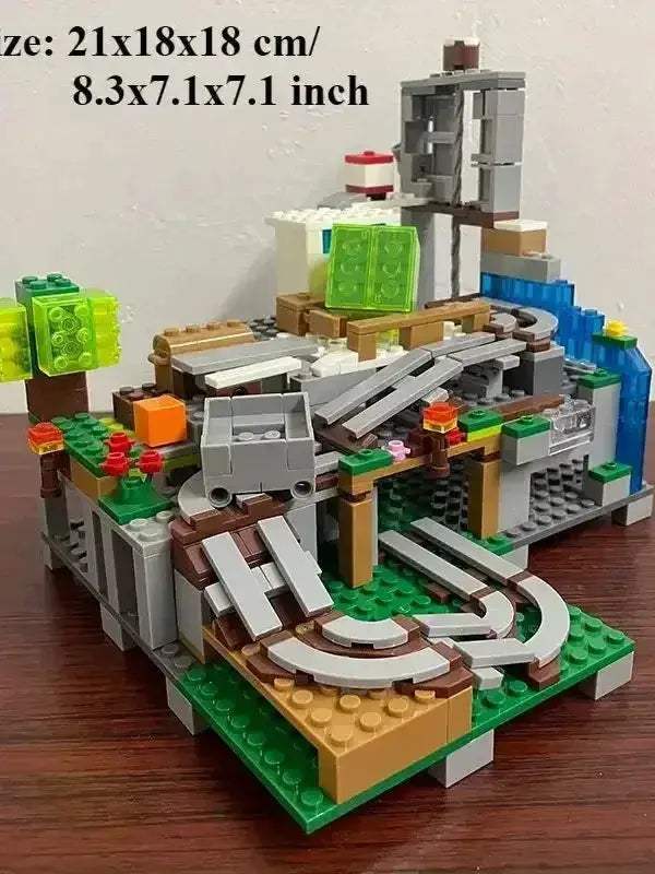 Special Edition Building Blocks With Steve Action Figures - ToylandEU