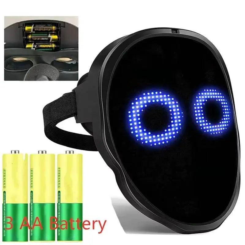 Spectacular LED Light Up 2074 Mask Toyland EU -  ToylandEU™