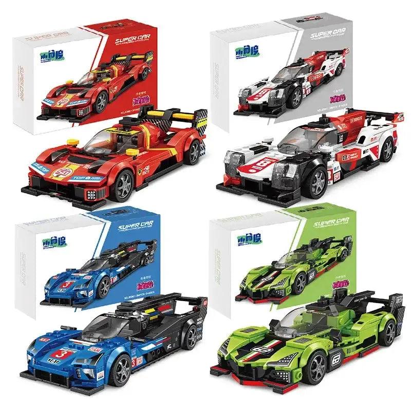  Speed Champions Building Blocks Set For Kids Lego -  ToylandEU™