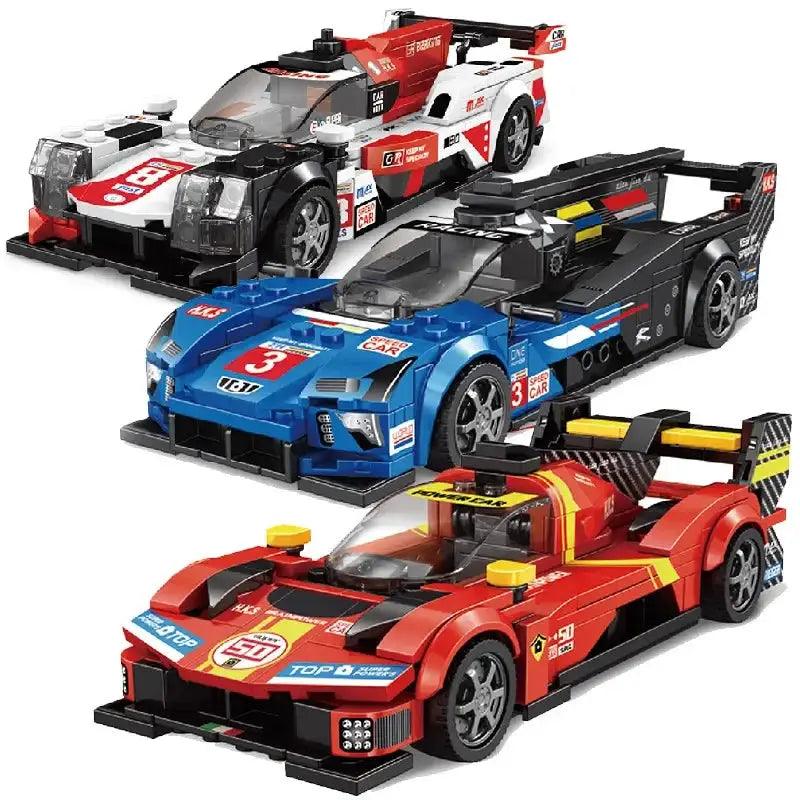  Speed Champions Building Blocks Set For Kids Lego -  ToylandEU™
