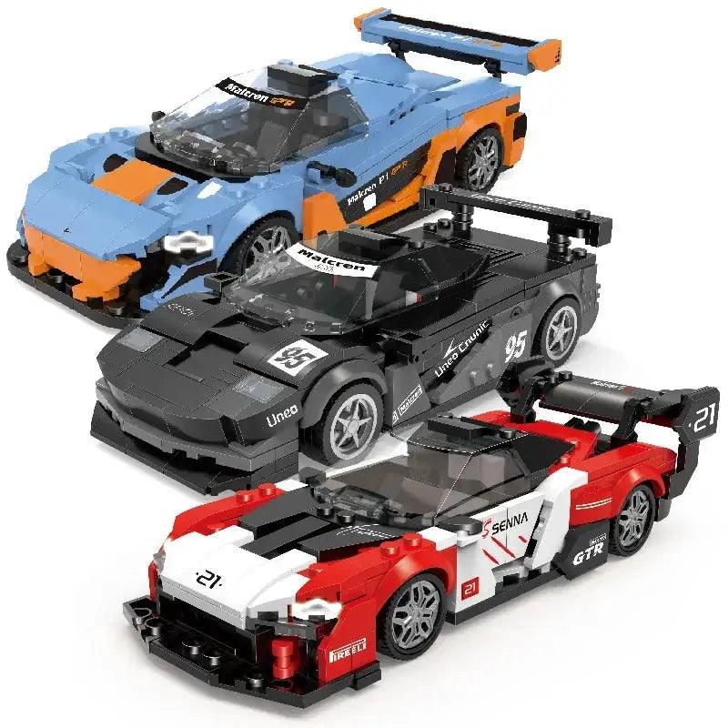  Speed Champions Building Blocks Set For Kids Lego -  ToylandEU™