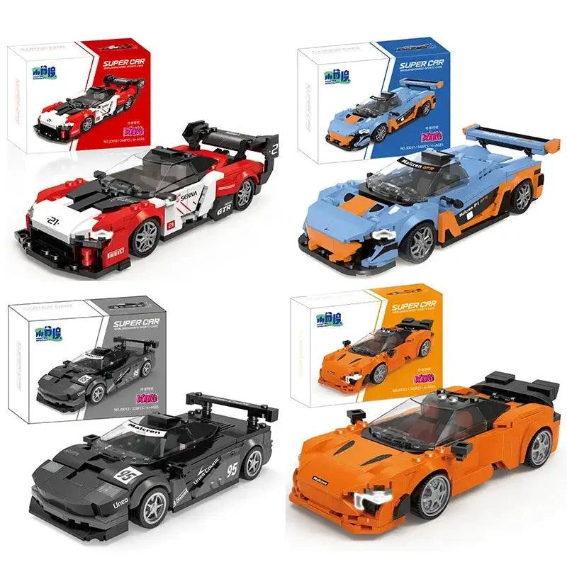  Speed Champions Building Blocks Set For Kids Lego -  ToylandEU™
