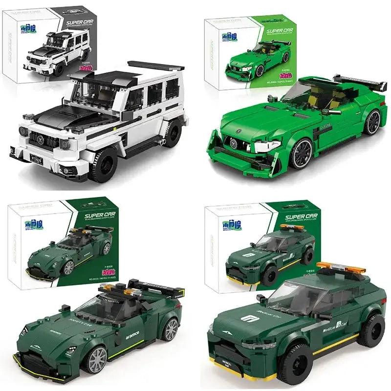  Speed Champions Building Blocks Set For Kids Lego -  ToylandEU™
