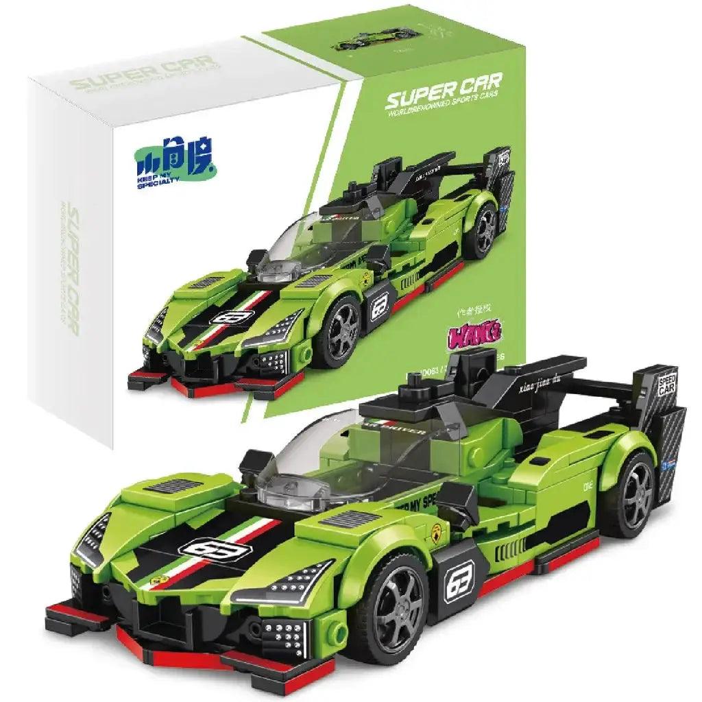  Speed Champions Building Blocks Set For Kids Lego -  ToylandEU™