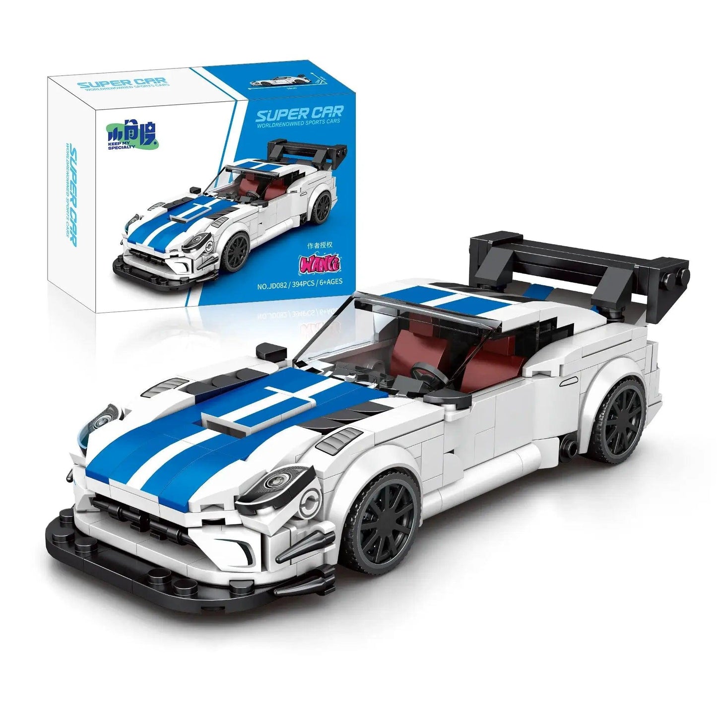  Speed Champions Building Blocks Set For Kids Lego -  ToylandEU™