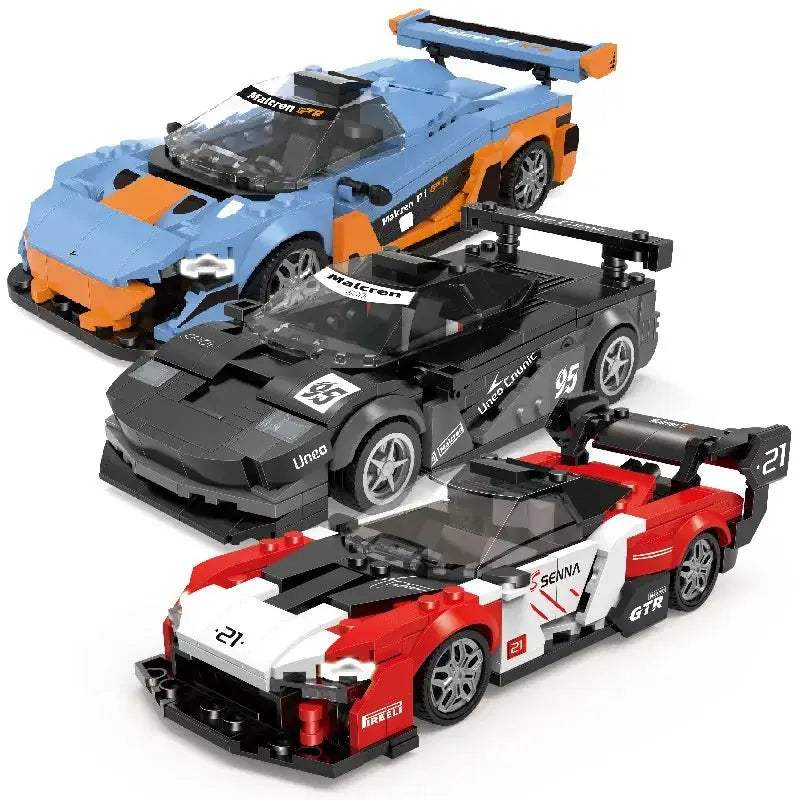  Speed Champions Building Blocks Set For Kids Lego -  ToylandEU™
