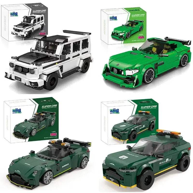  Speed Champions Building Blocks Set For Kids Lego -  ToylandEU™