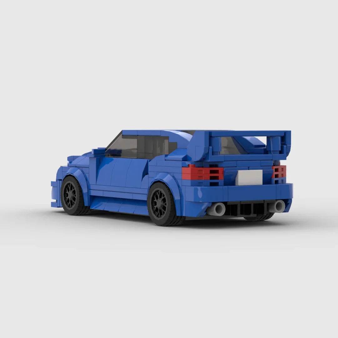 Speed Champions Super Race Car Model MOC-70675 JDM STI Building Blocks Toy - ToylandEU