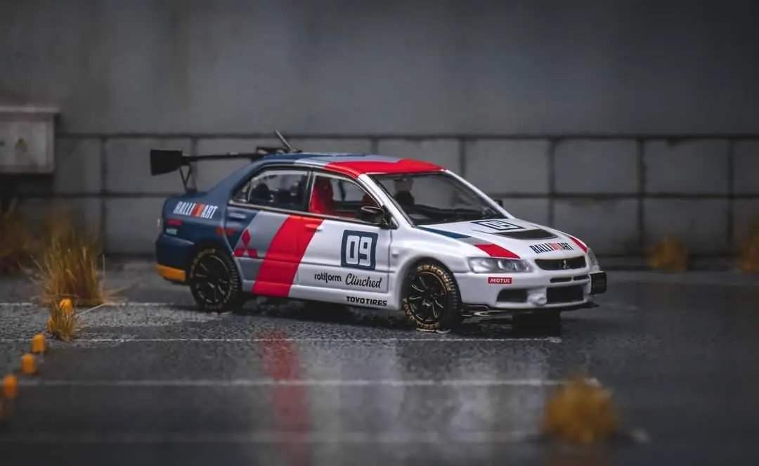 Speed GT Mitsubishi EVOLUTION 9 #09 Ralliart 1:64 Limited to 500 PCS - ToylandEU