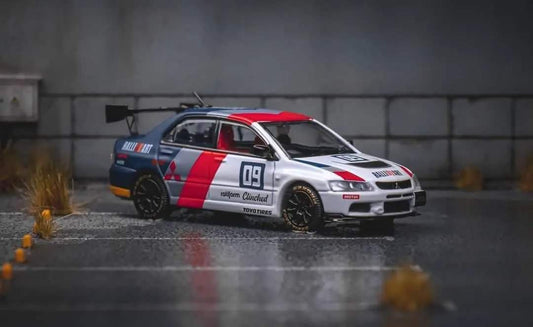  Mitsubishi Evo 9 Diecast Car Ralliart Limited 500 -  ToylandEU™