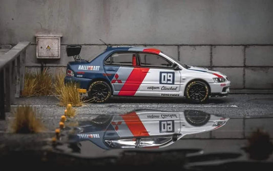  Mitsubishi Evo 9 Diecast Car Ralliart Limited 500 -  ToylandEU™
