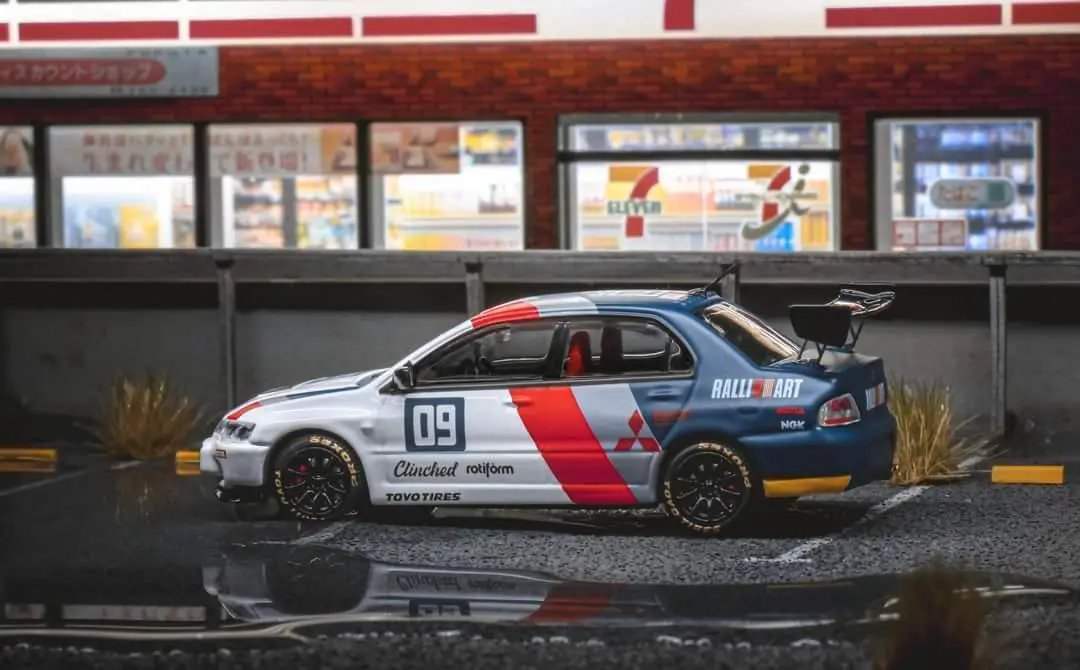 Speed GT Mitsubishi EVOLUTION 9 #09 Ralliart 1:64 Limited to 500 PCS - ToylandEU