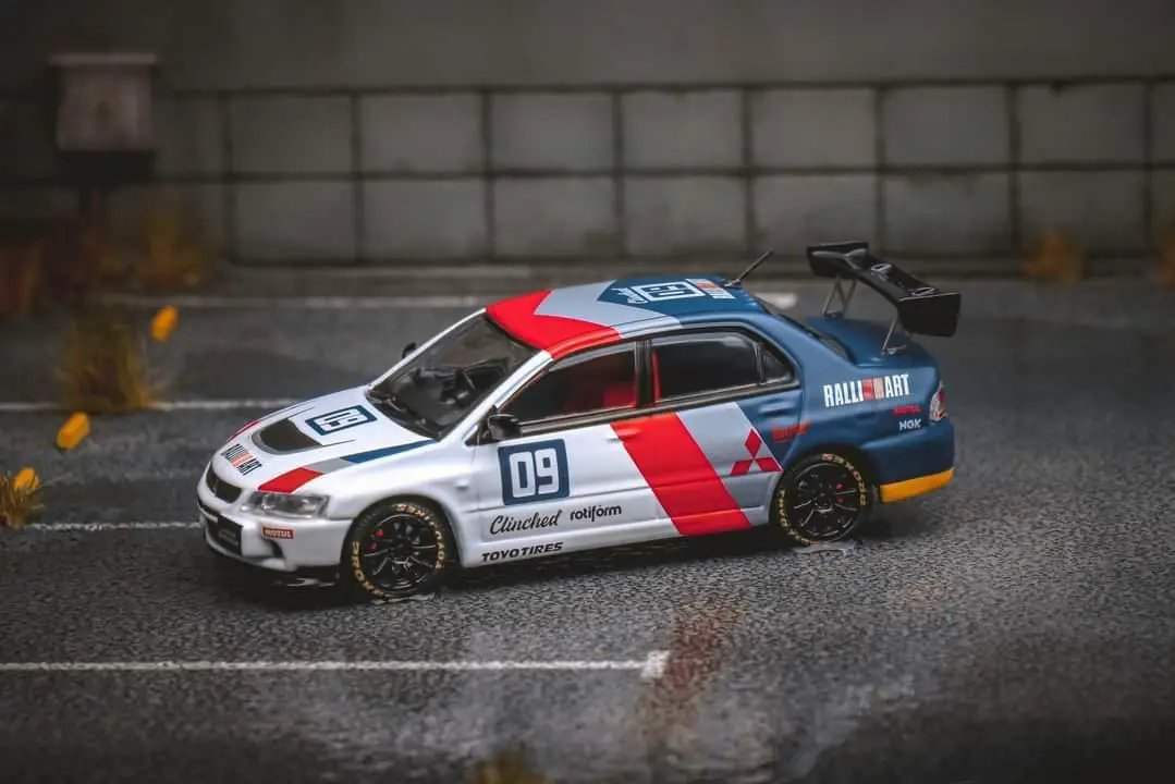 Speed GT Mitsubishi EVOLUTION 9 #09 Ralliart 1:64 Limited to 500 PCS - ToylandEU