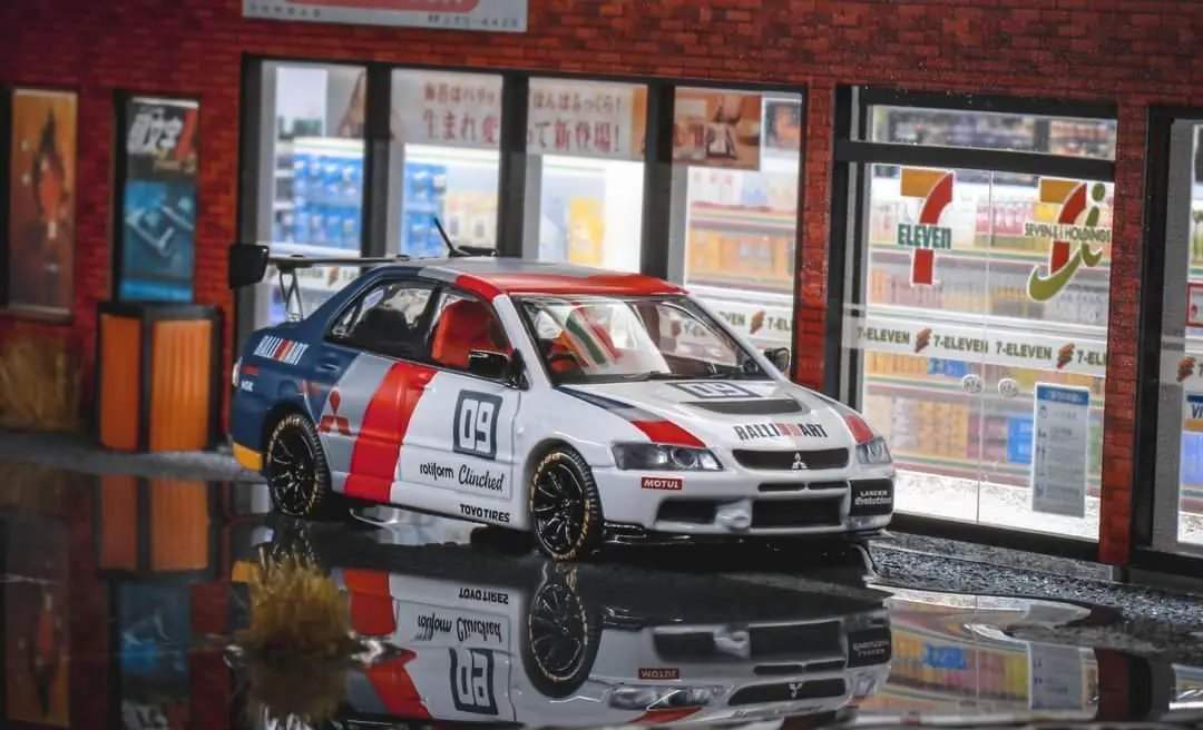 Speed GT Mitsubishi EVOLUTION 9 #09 Ralliart 1:64 Limited to 500 PCS - ToylandEU