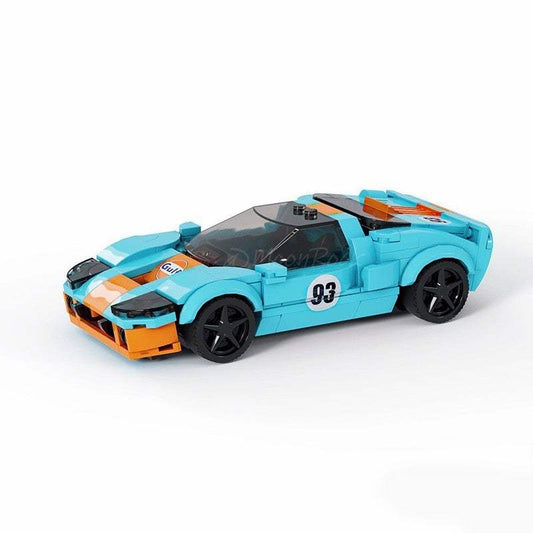 Speed8 Sports Car Building Blocks | 264 Pieces