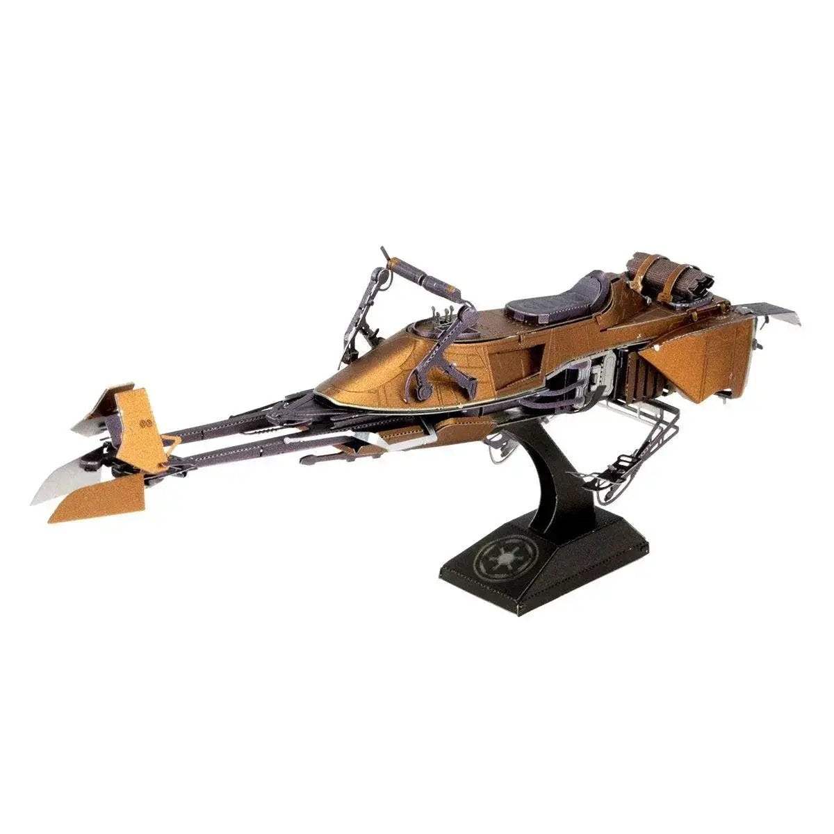 Star Wars Speeder Bike 3D Metal Model Kit Unassembled - ToylandEU