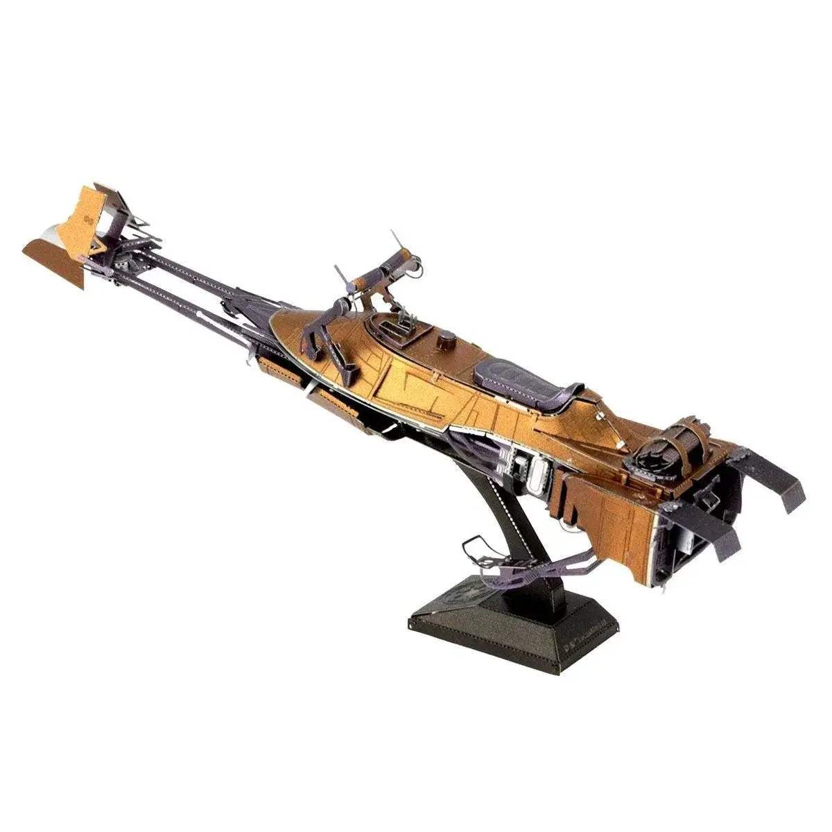 Star Wars Speeder Bike 3D Metal Model Kit Unassembled - ToylandEU