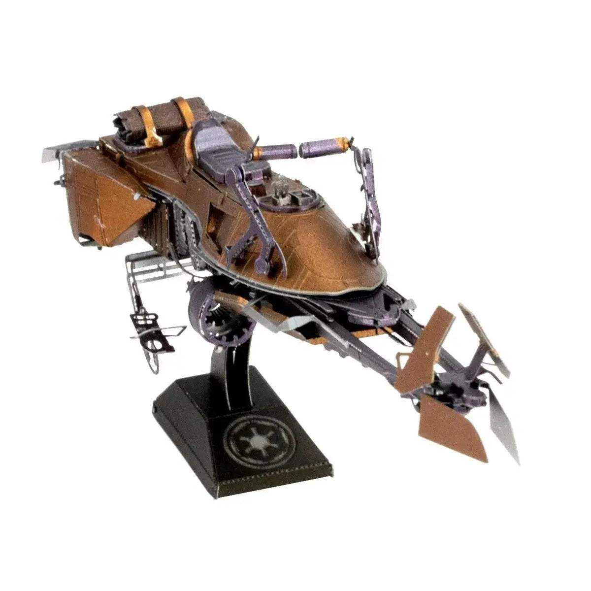 Star Wars Speeder Bike 3D Metal Model Kit Unassembled - ToylandEU