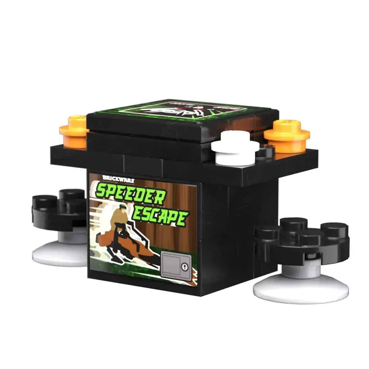 Lego Star Wars Speeder Escape Two Player Arcade Cocktail Cabinet - ToylandEU