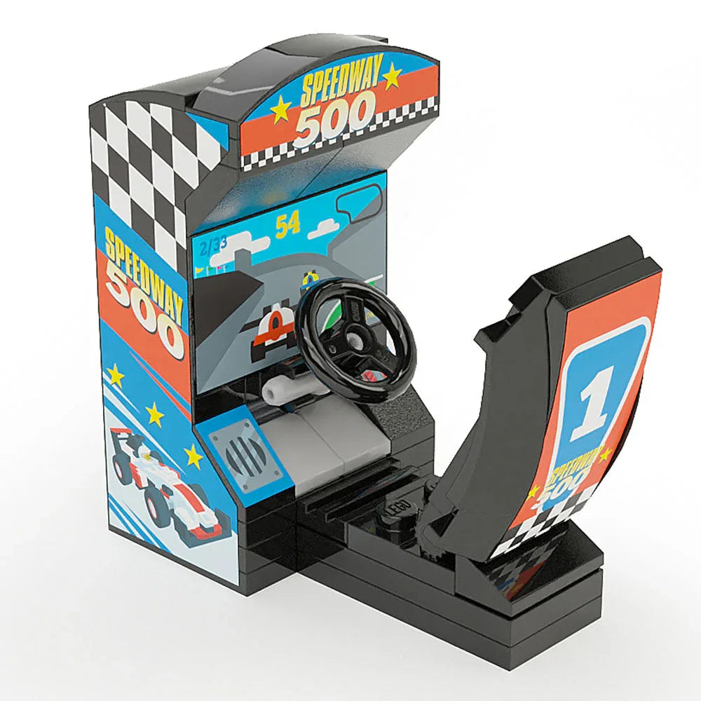 Speedway 500 - B3 Customs Arcade Racing Game - ToylandEU
