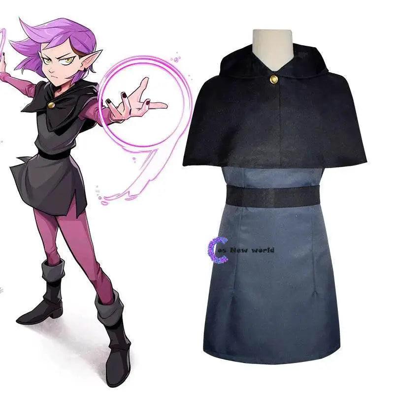  Spellbinding  Owl House Anime Kids Costume - Ideal for Halloween & Cosplay Events -  ToylandEU™