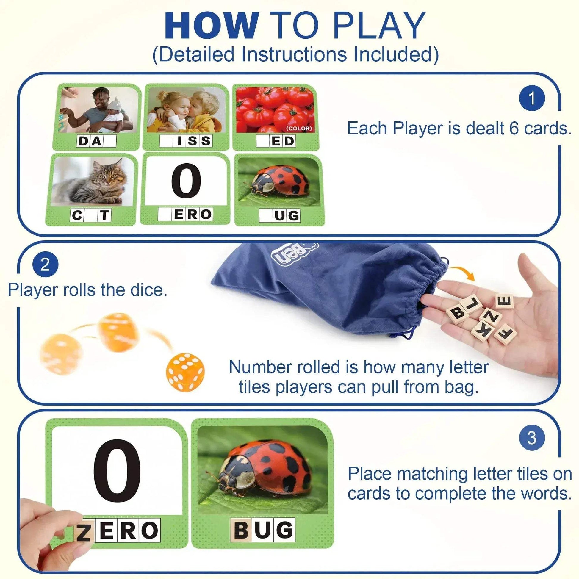 Spelling Games With 224 Flash Cards Boosting Early Literacy - ToylandEU
