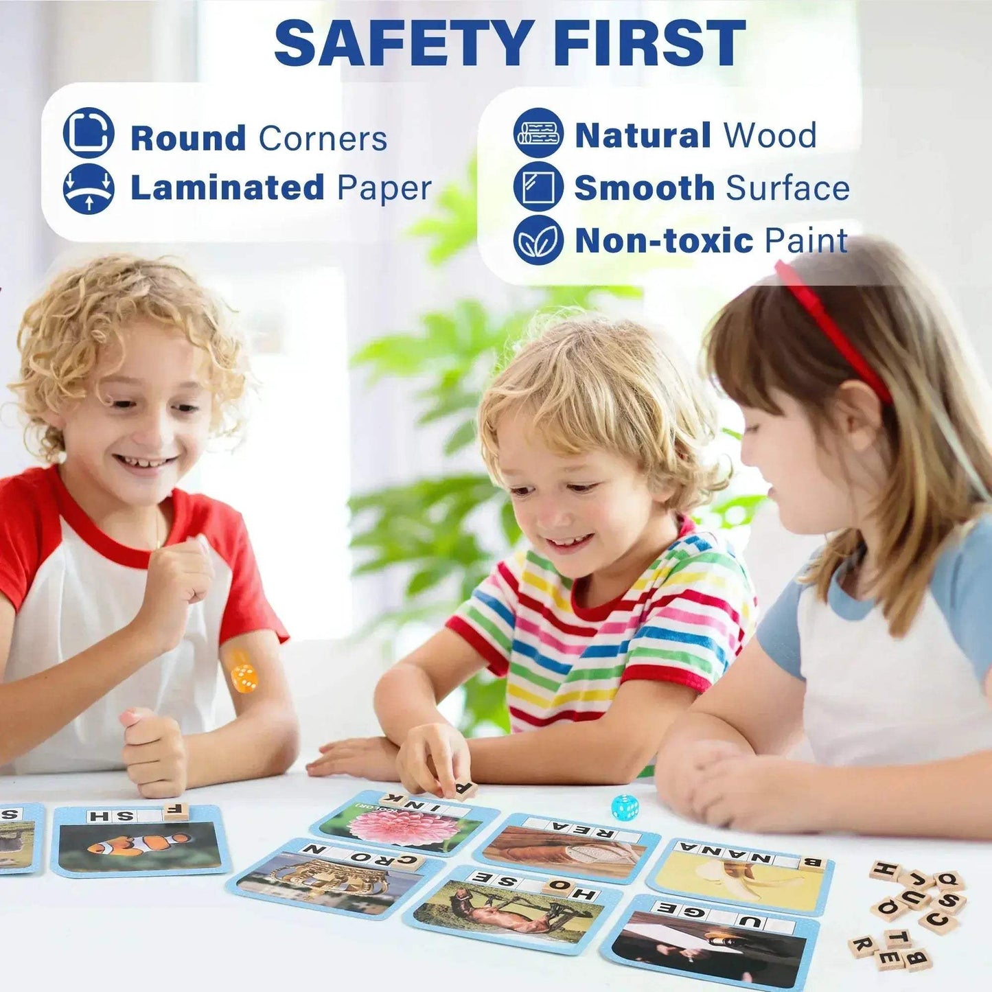 Spelling Games With 224 Flash Cards Boosting Early Literacy - ToylandEU