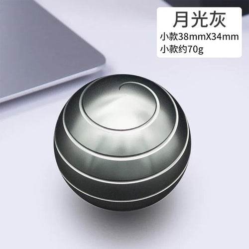 Spherical Gyroscope Desk Toy for Stress Relief - Fun for All Ages! - ToylandEU