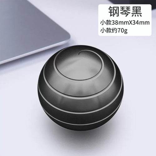 Spherical Gyroscope Desk Toy for Stress Relief - Fun for All Ages! - ToylandEU