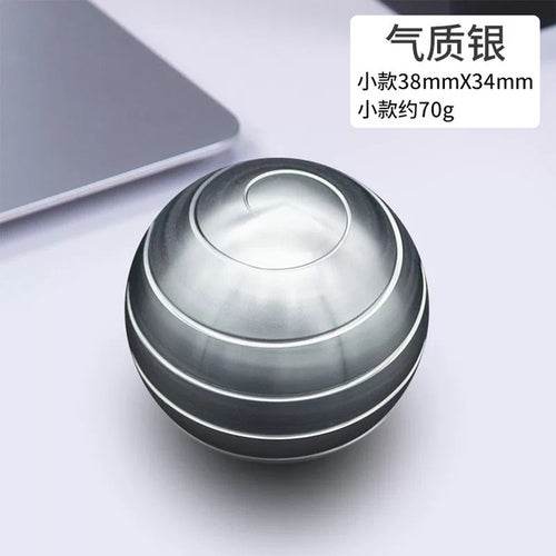 Spherical Gyroscope Desk Toy for Stress Relief - Fun for All Ages! - ToylandEU