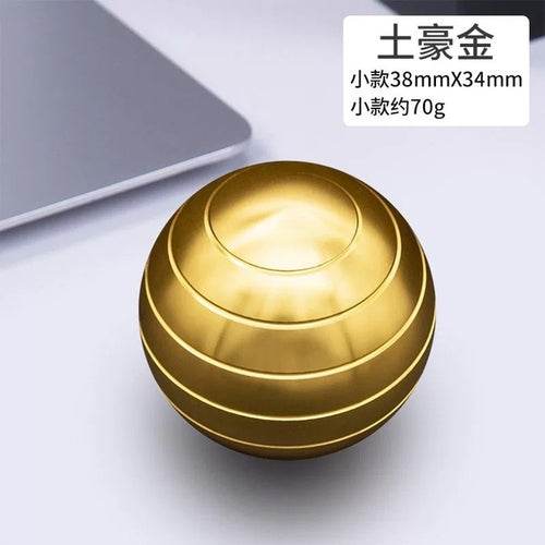 Spherical Gyroscope Desk Toy for Stress Relief - Fun for All Ages! - ToylandEU