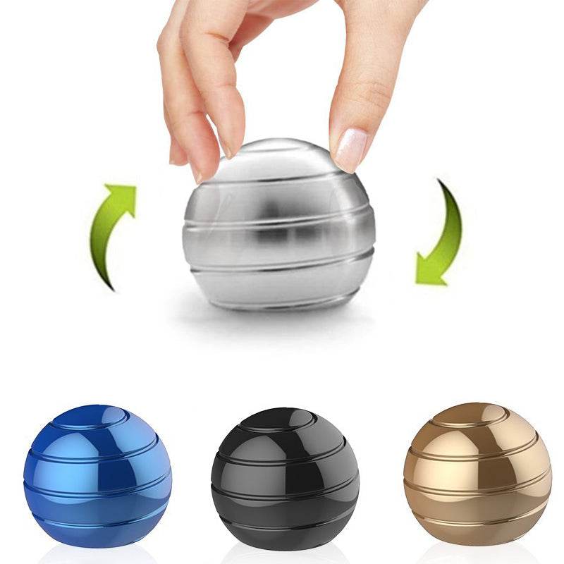 Spherical Gyroscope Desk Toy for Stress Relief - Fun for All Ages! - ToylandEU