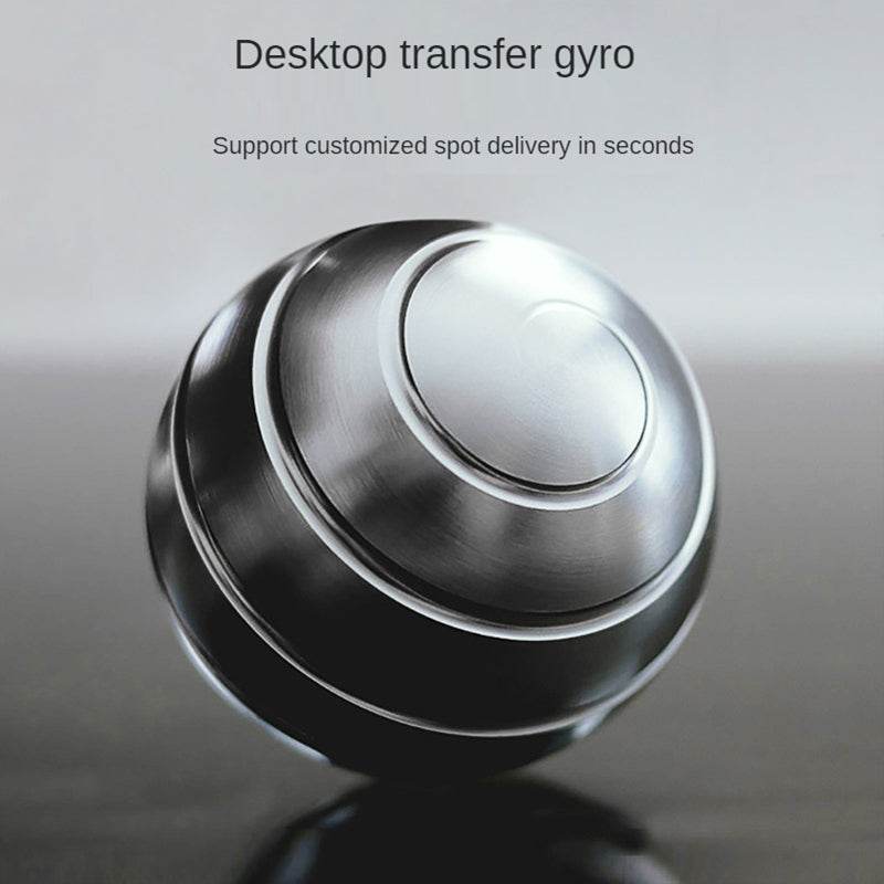 Spherical Gyroscope Desk Toy for Stress Relief - Fun for All Ages! - ToylandEU
