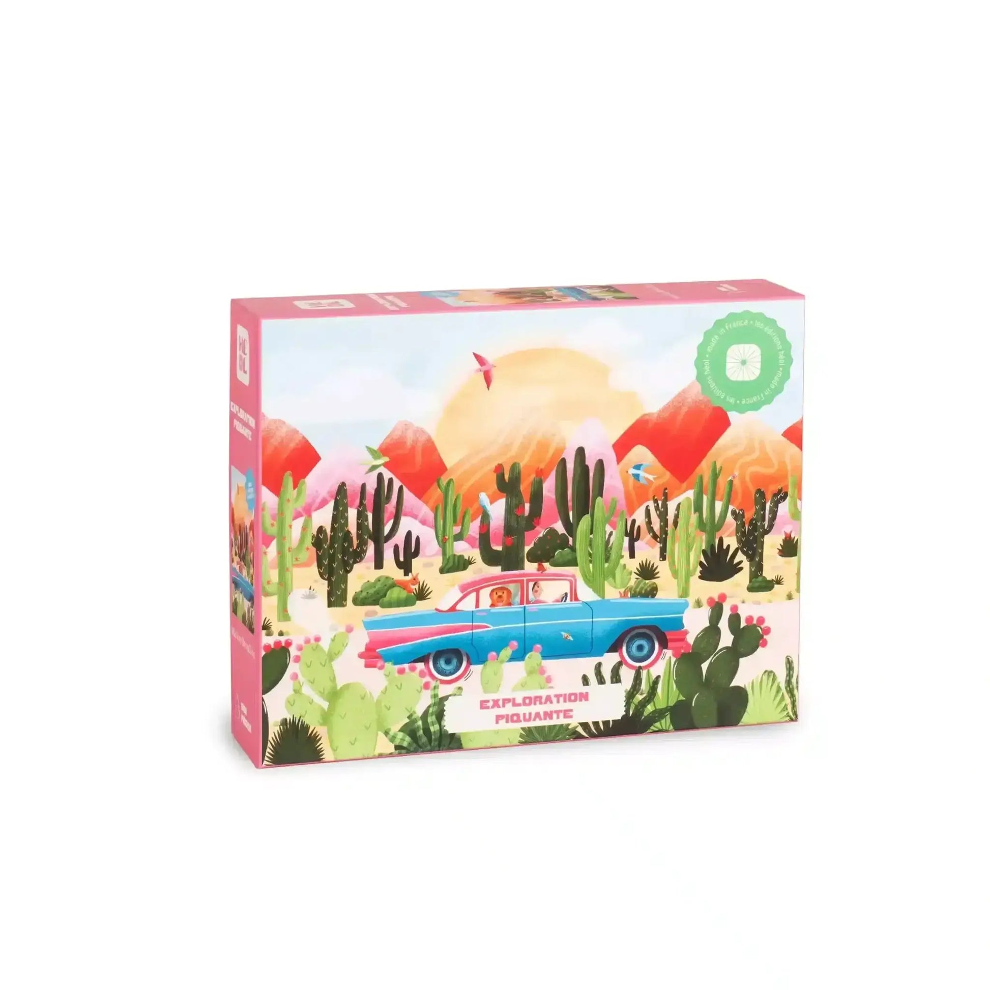 Premium 1000 Piece Jigsaw Puzzle Spicy Exploration Adventure - ToylandEU