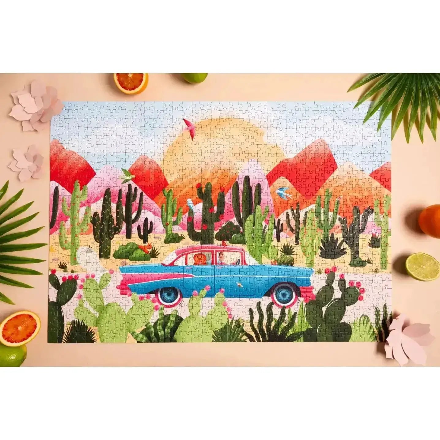 Premium 1000 Piece Jigsaw Puzzle Spicy Exploration Adventure - ToylandEU