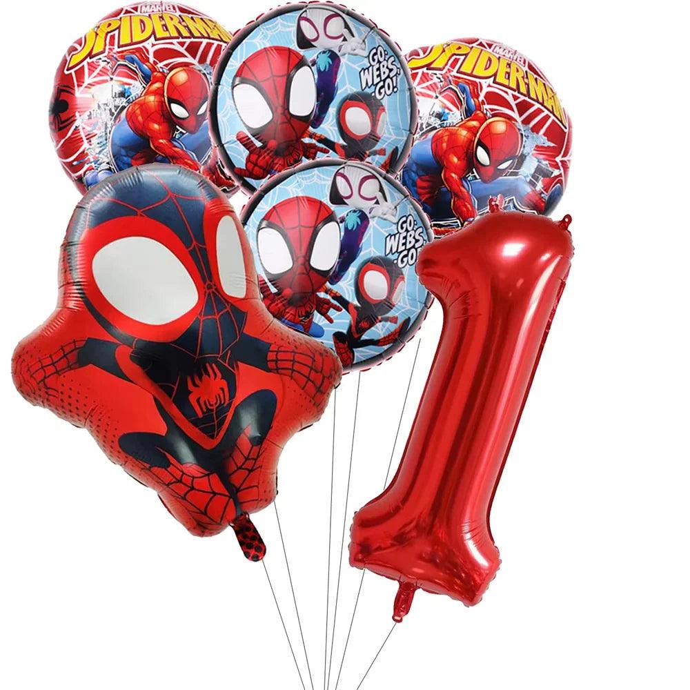 Spider Birthday Party Supplies | Tableware | Toylandeu™