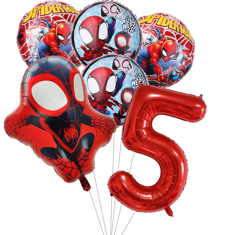 Spider Birthday Party Supplies | Tableware | Toylandeu™