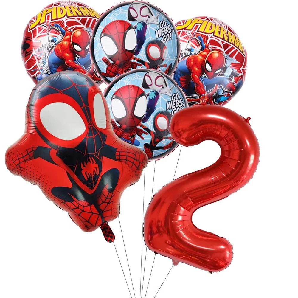 Spider Birthday Party Supplies | Tableware | Toylandeu™
