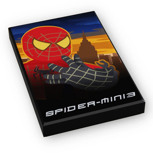  Spider-Fig 3 Movie Cover Custom Lego Tile Minifig Scale -  ToylandEU™