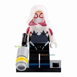 Spider-Gwen Figure ABS Plastic Collectible Display Piece With Detailed Sculpting - ToylandEU