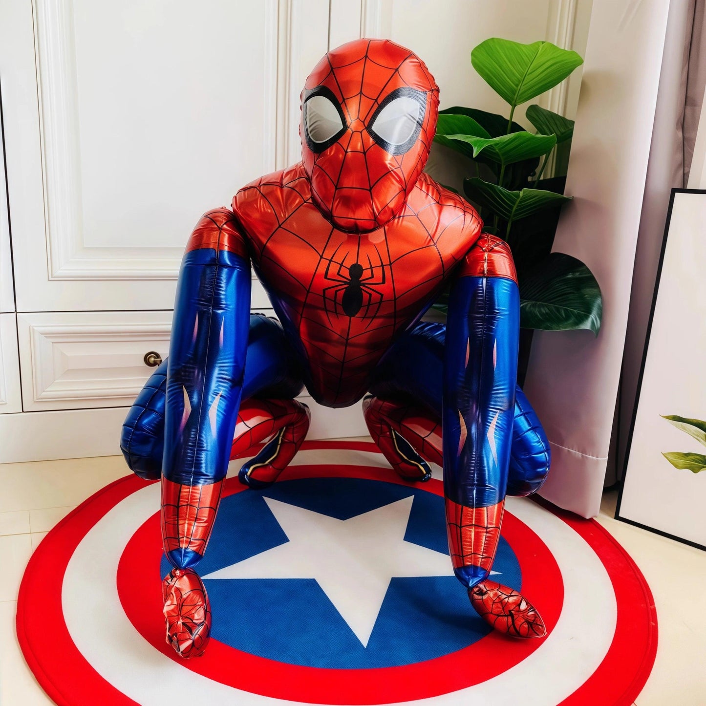 Spider Hero Party Decor | Plates Cups | Toylandeu™