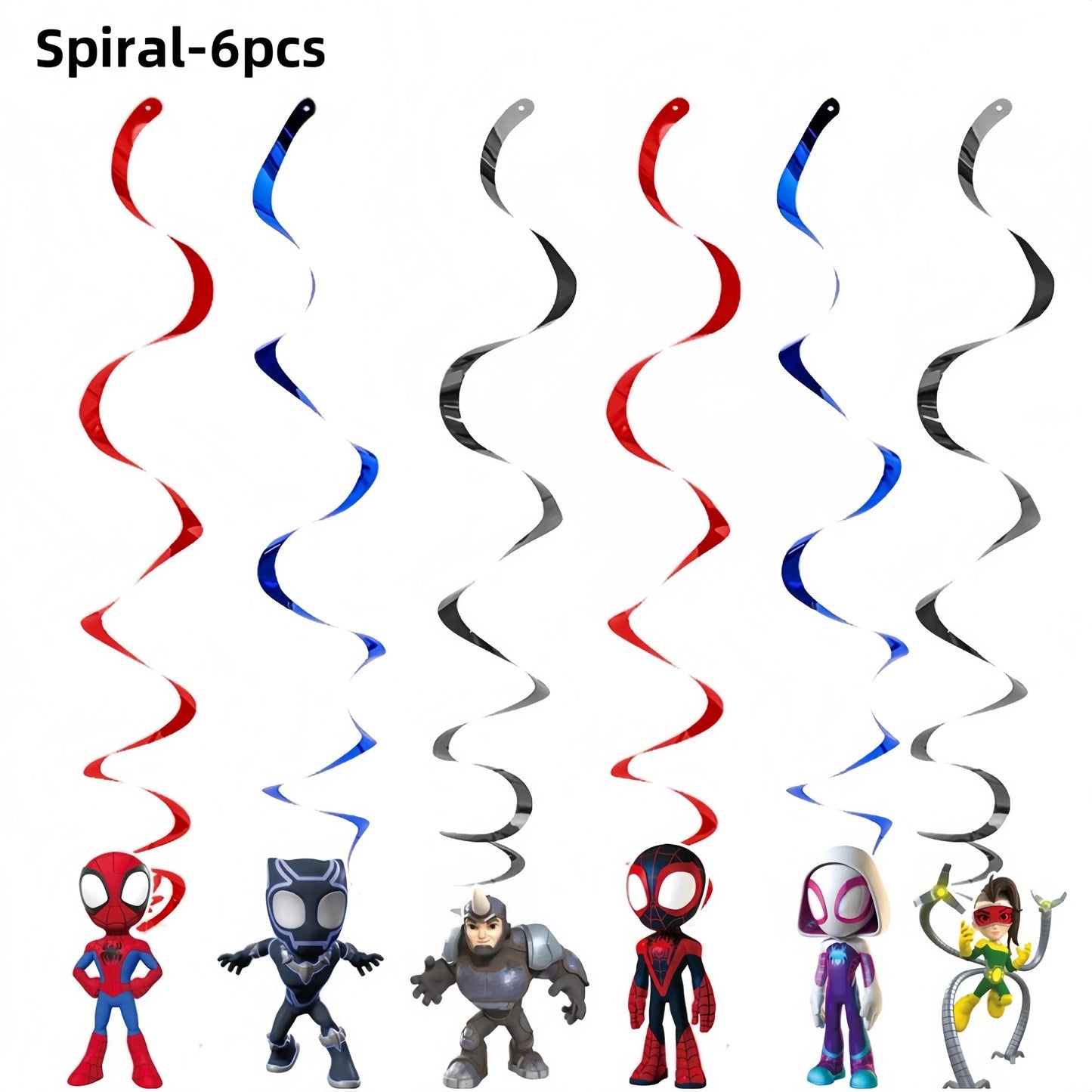 Spider Hero Party Decor | Plates Cups | Toylandeu™