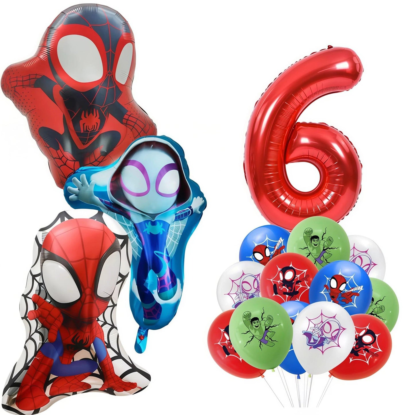 Spider Hero Party Decor | Plates Cups | Toylandeu™