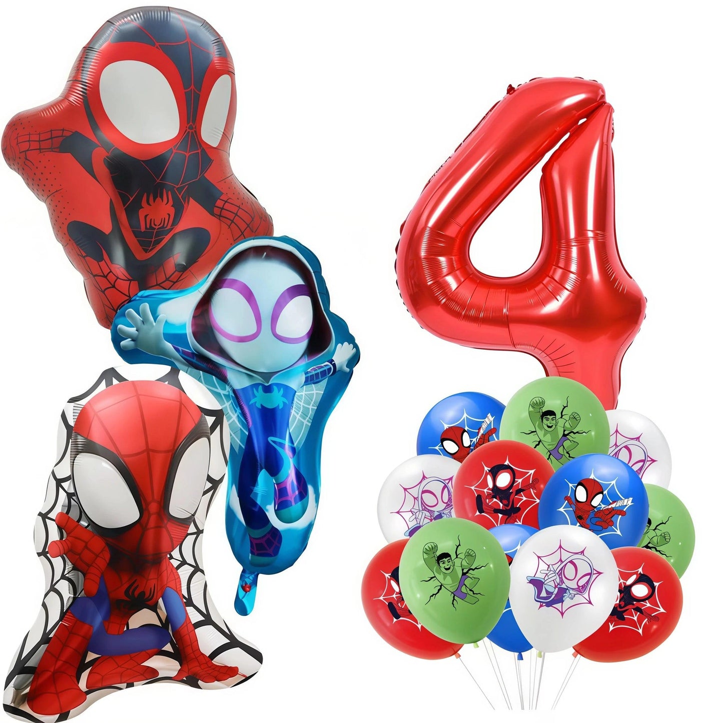 Spider Hero Party Decor | Plates Cups | Toylandeu™